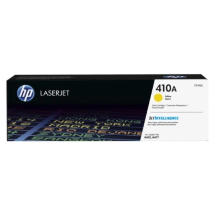 Toner Original HP 410A Amarillo Art.CF412A